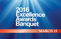 2016 Excellence Award Banquet - March 15