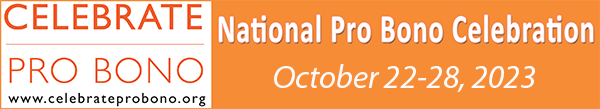 National Pro Bono Celebration logo