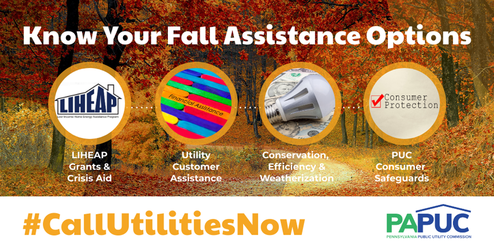 Know Your Fall Assistance Options graphic