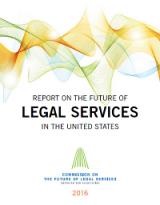 Report on the Future of Legal Services in the United States (Cover)