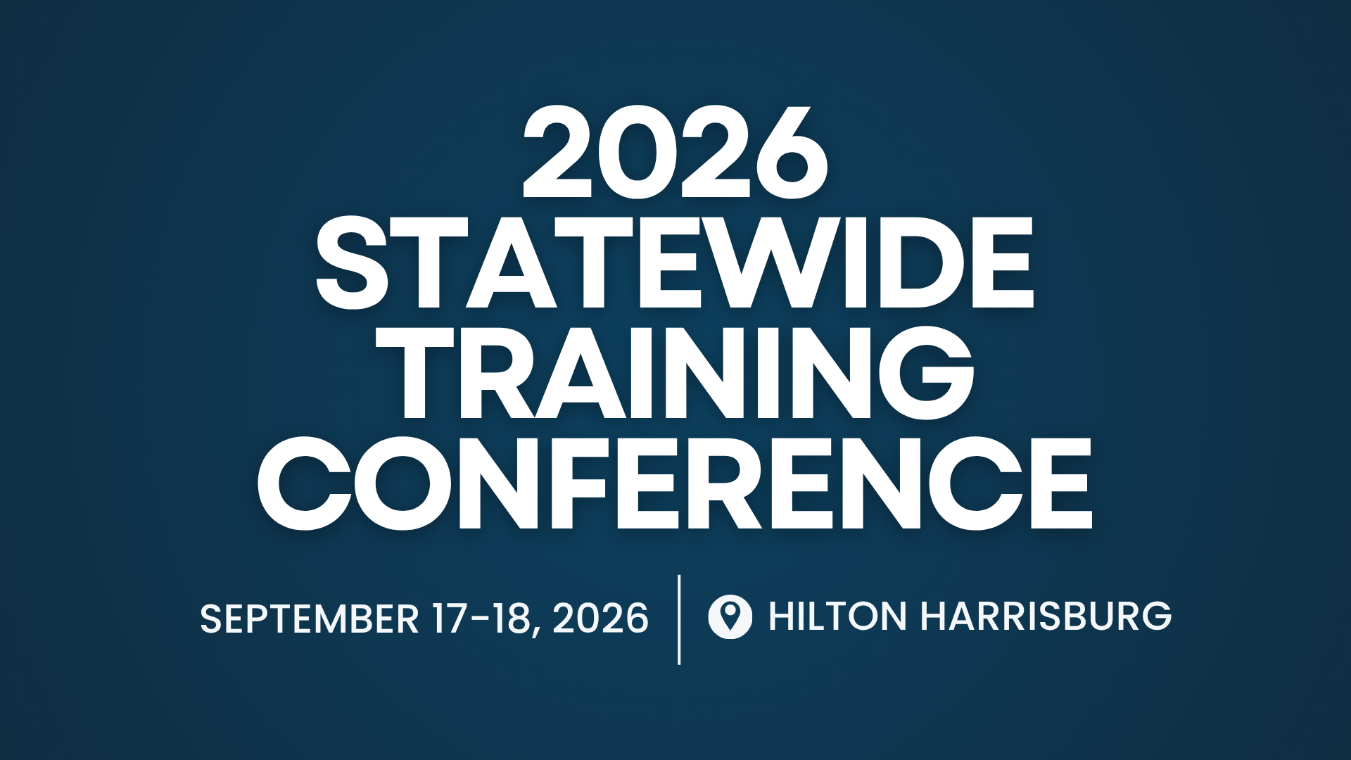 2026 PLAN Statewide Training Conference Graphic