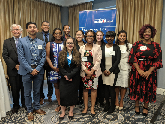 2018 MLK Interns - Group