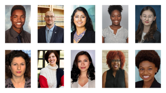 2020 MLK Interns