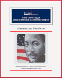 MLK Newsletter - Summer 2021
