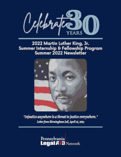 MLK Newsletter - Summer 2022 (30th Annivery Editition)