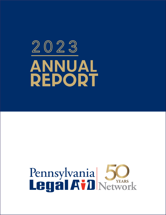 2023 PLAN Annual Report Cover