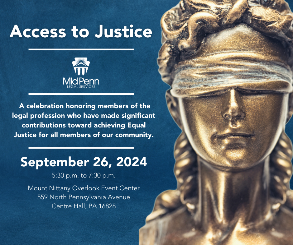 Event Graphic - Access to Justice Awards