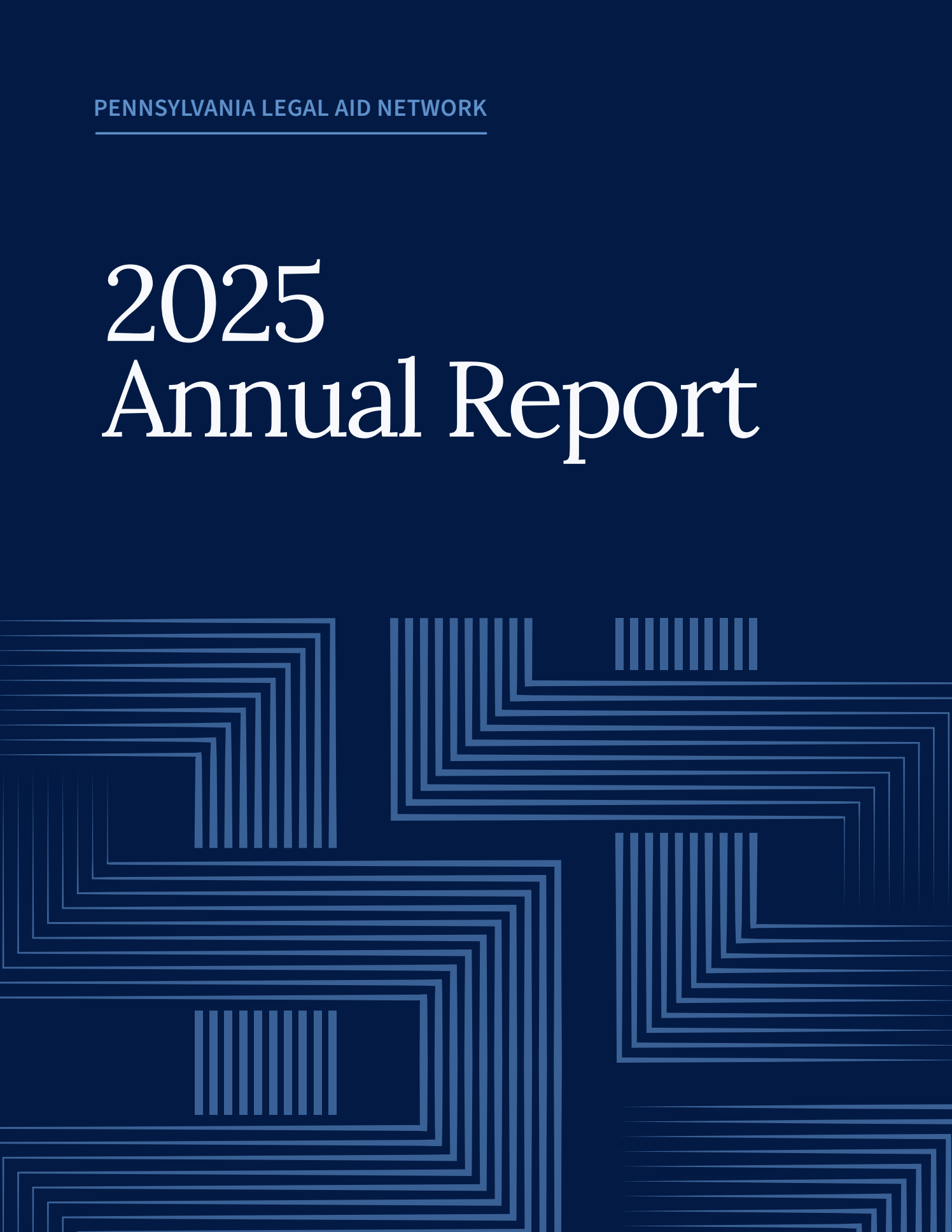 2025 PLAN Annual Report Vover