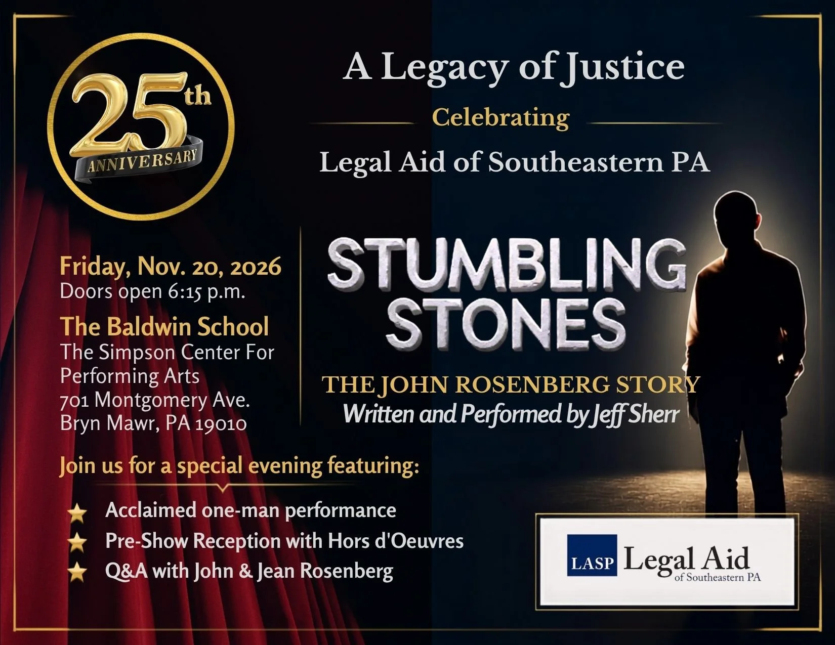 LASP Anniversary Event banner