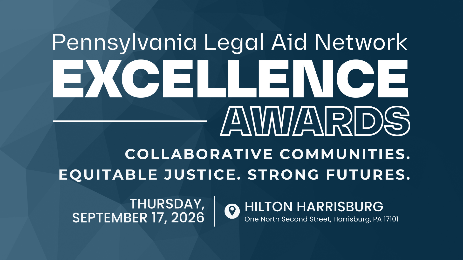 2026 Excellence Awards banner