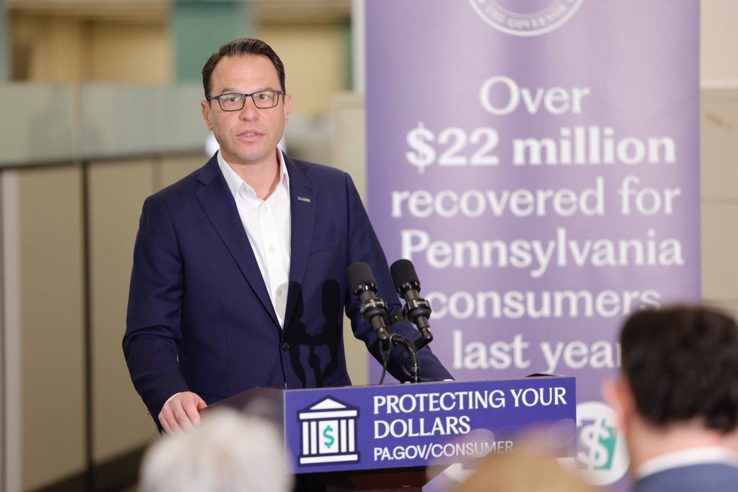 Governor Josh Shapiro