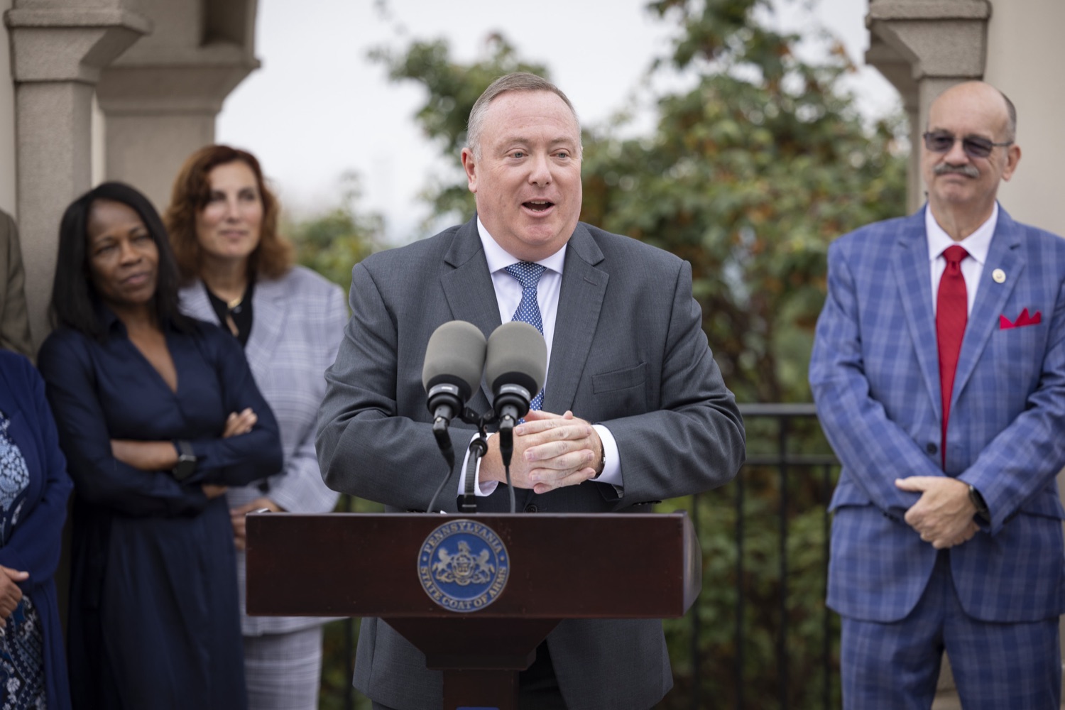 PA Department of Aging Secretary Jason Kavulich
