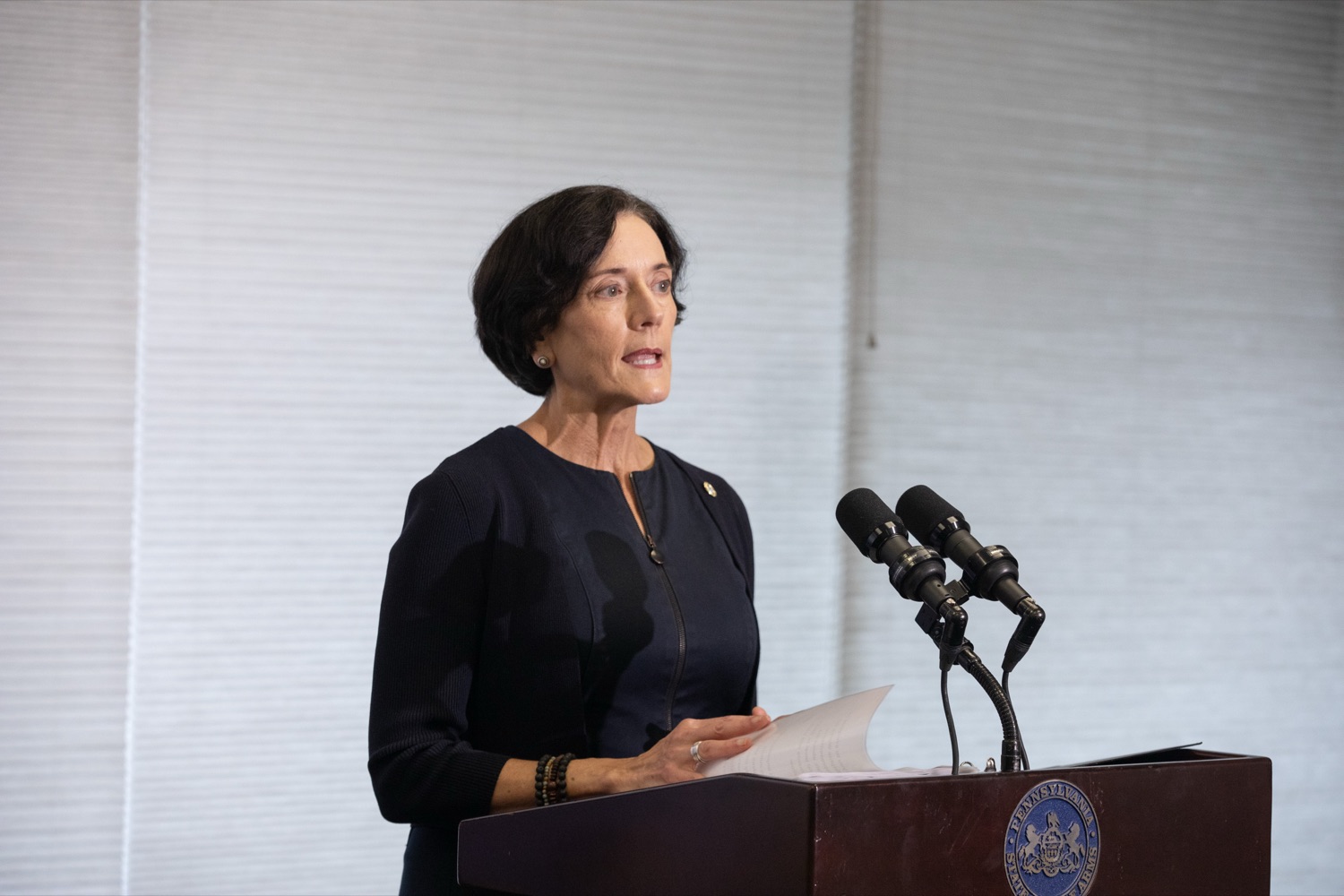 DHS Sec. Dr. Val Arkoosh