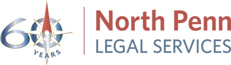 North Penn Legal Services - 60 years logo