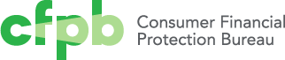 Consumer Financial Protection Bureau logo