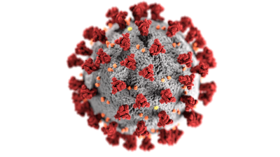 Coronavirus graphic