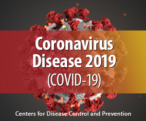 CDC Coronavirus Badge