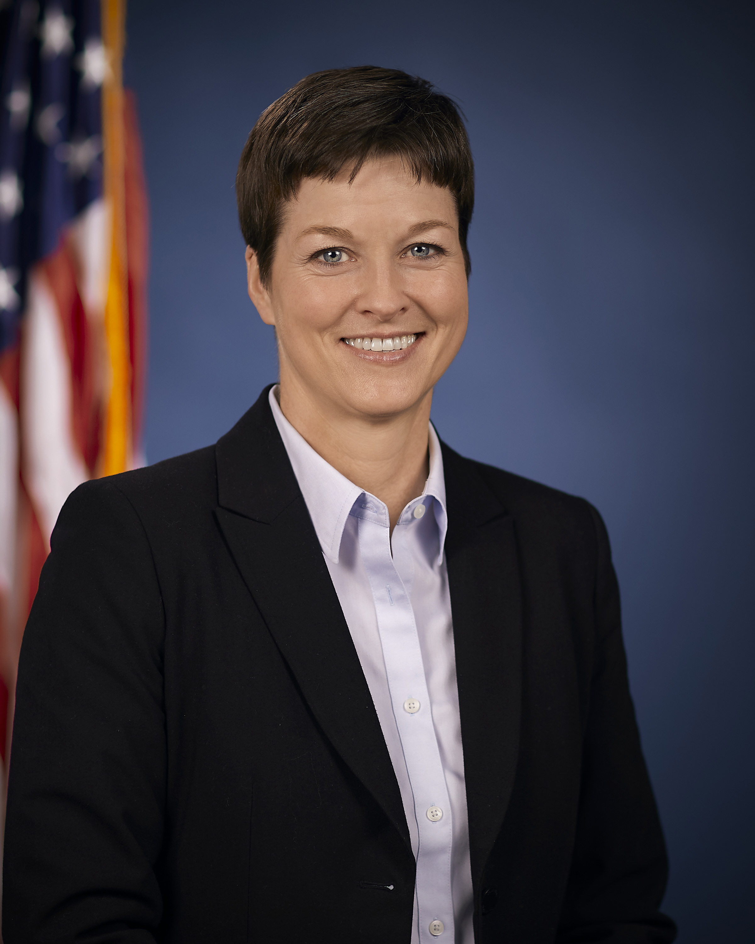 DHS Secretary Teresa Miller