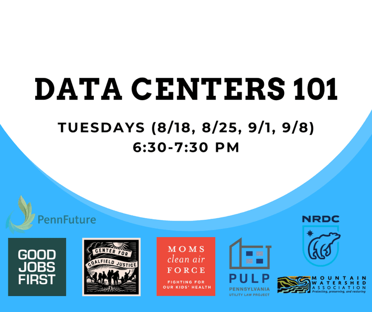 Data Centers 101 graphic