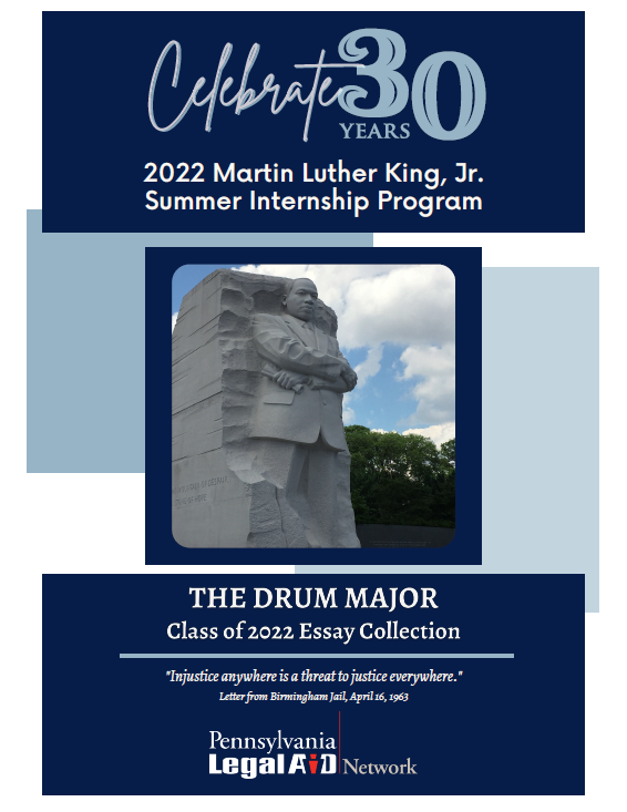 The Drum Major - Cover Graphic
