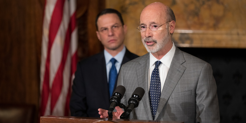 Governor Wolf and Attorney General Shapiro