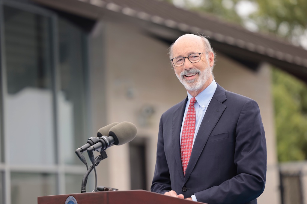 Governor Tom Wolf in York