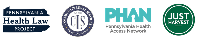Benefits Access Coalition member logos