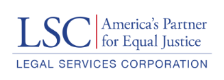 Legal Services Corporation logo
