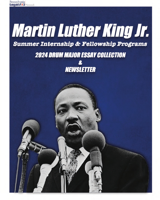 2024 MLK Drum Major Collections and Newsletter