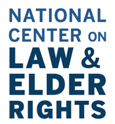 National Center on Law & Elder Rights logo