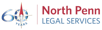 North Penn Legal Services - 60 Years logo