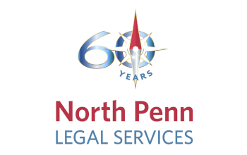 North Penn Legal Services - 60 Years. logo