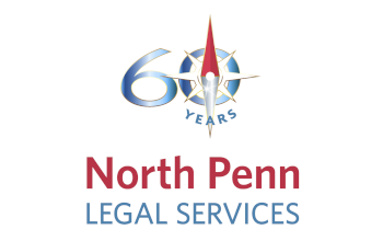 North Penn Legal Services - 60 Years logo
