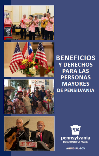 Benefits and Rights for Older Pennsylvanians (Spanish Cover)