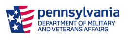 PA Department of Military and Veterans Affairs logo