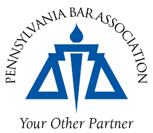 PA Bar Association logo