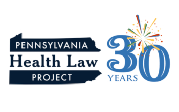 PA Health Law Project - 30 Years logo