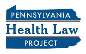 PA Health Law Project logo