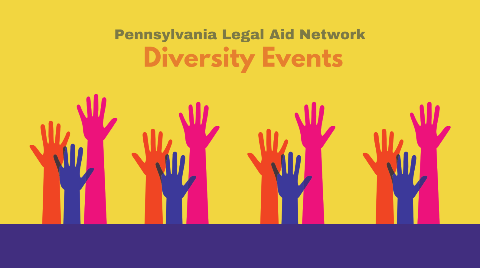 Pennsylvania Legal Aid Network Diversity Events