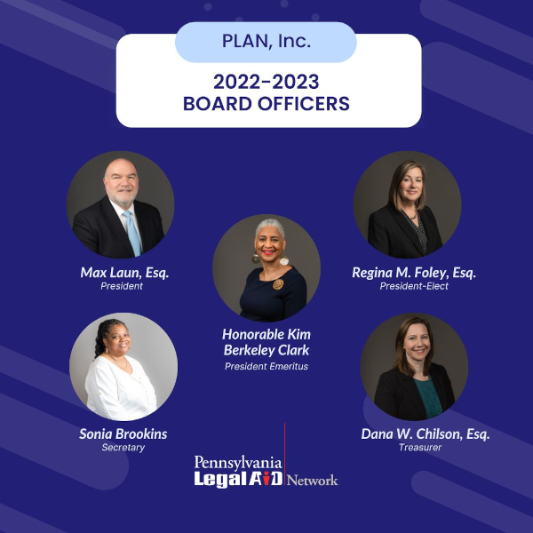 PLAN Board Officers