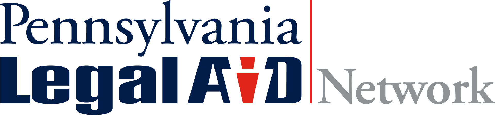 Pennsylvania Legal Aid Network, logo