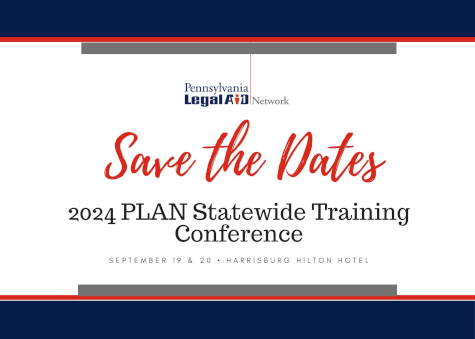 Save the Dates - 2024 PLAN Conference, Sept. 19-20, 2024