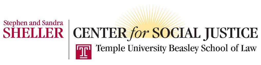 Sheller Center for Social justice logo