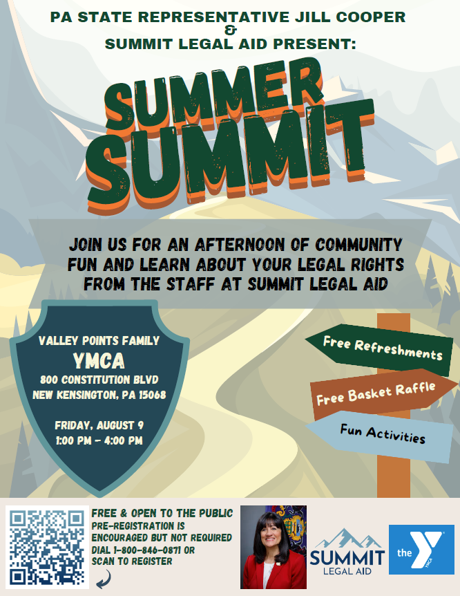 Summer Summit flyer