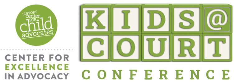 Kids at Court Conference logo