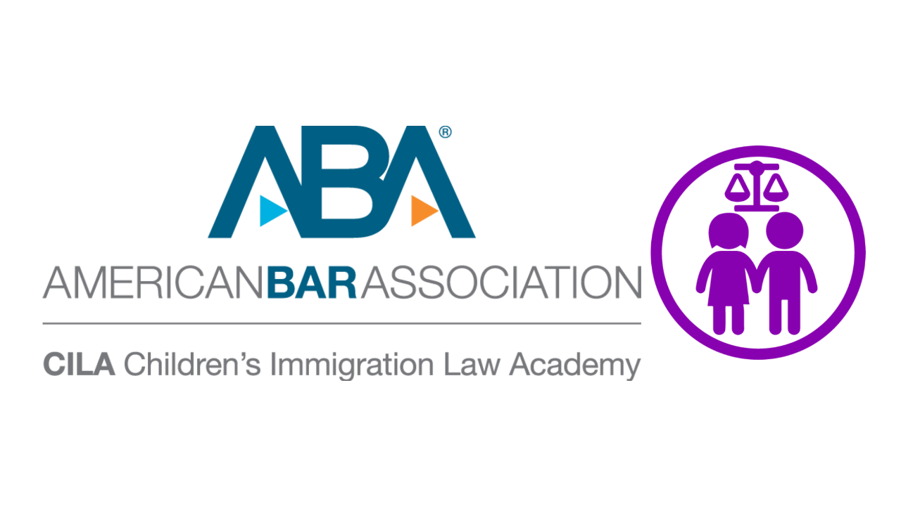 ABA Children’s Immigration Law Academy (CILA) logo