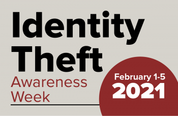 Identity Theft Awareness Week graphic