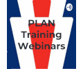 PLAN Training Webinar logo