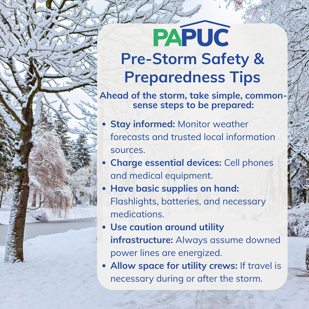 Pre-Storm Tips graphic