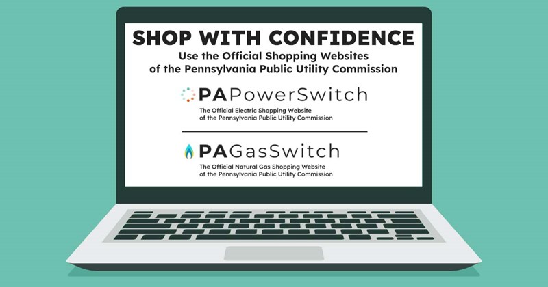 PA PUC Graphic - Official Shopping Websites